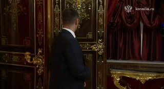 В Кремле началась встреча Путина с настоящими американскими американцами