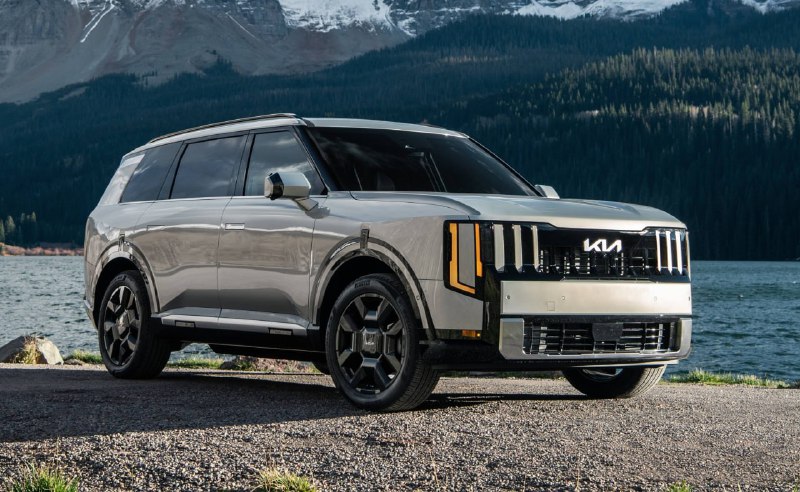 Kia представила новый Telluride