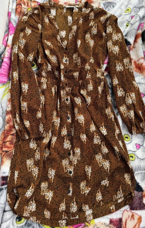 Женское платье WE M