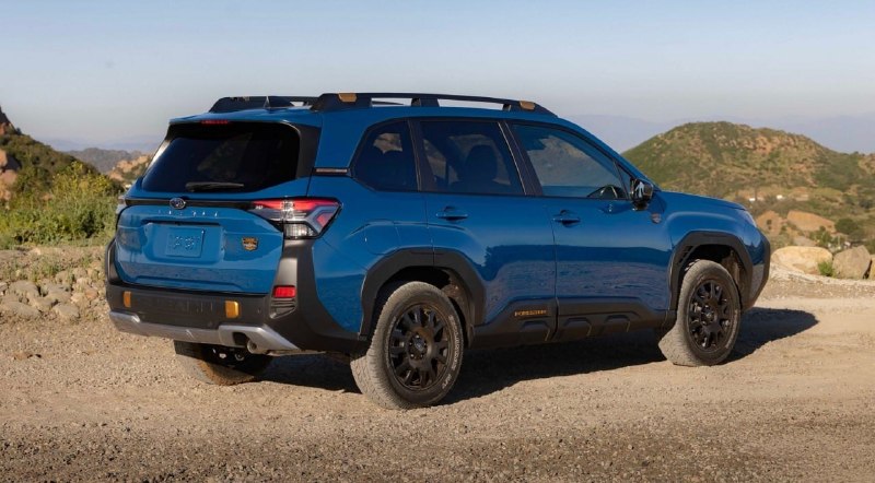Subaru Forester Wilderness получил гибрид 2