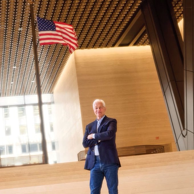 EL CEO DE JPMORGAN, JAMIE DIMON, ACABA DE DECIR:-
