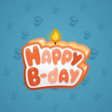 B-Day Candle #178