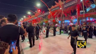 🎥 מצב הרוח של האינטר-חרמין בליל הגעת גופתו של מר נהרג לאיראן