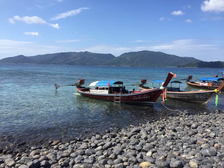 貝.染藍的美麗天空¤¤│貝.遺忘的~【泰國麗貝島】