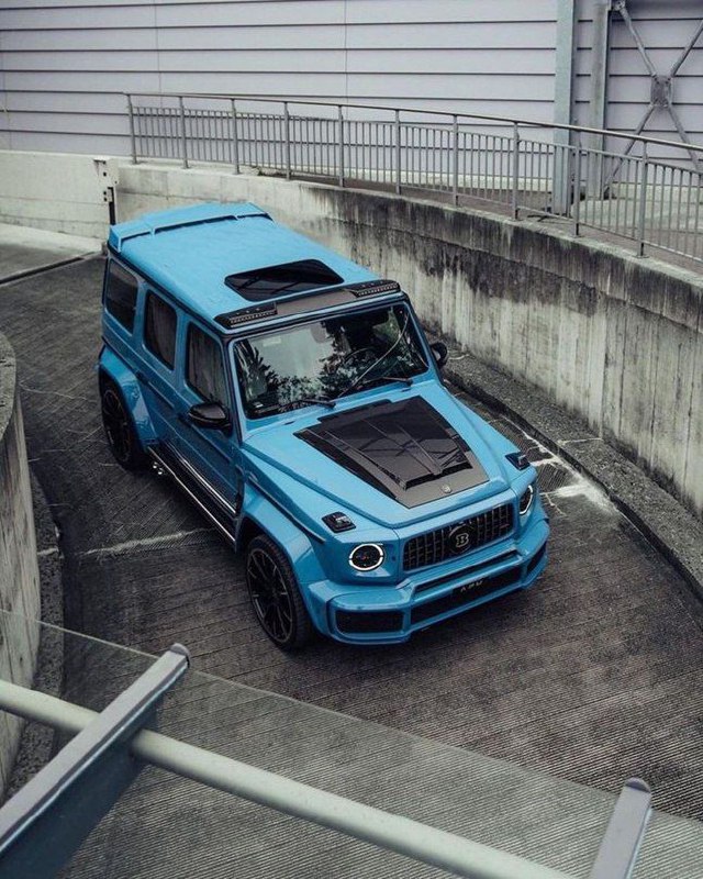 Mercedes benz g class (w464) Brabus 2