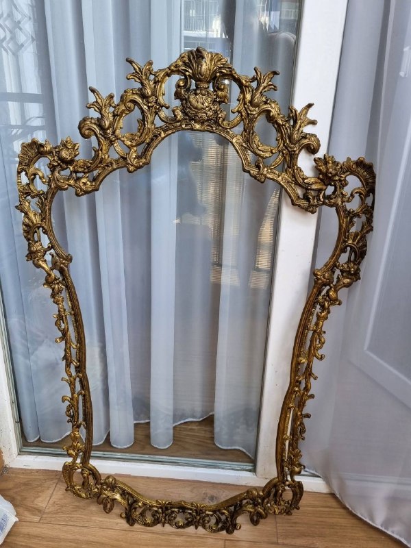 Продаётся рама для зеркала из латуни — фото 1