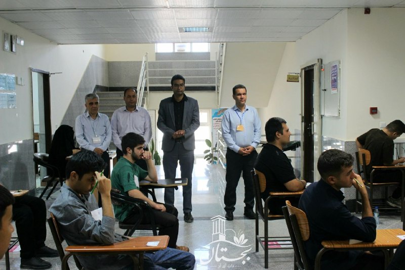 بجستان فردا: 🔹🔸دومین روز آزمون سراسری با رقابت ١۶٨ داوطلب علوم انسانی و ۴١ داوطلب ریاضی و فنی همزمان با سراسر کشور در بجستان آغاز شد.