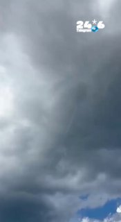 🇮🇱 נד מים חמוד התפתח לפני זמן קצר מול חופי תל אביב.
