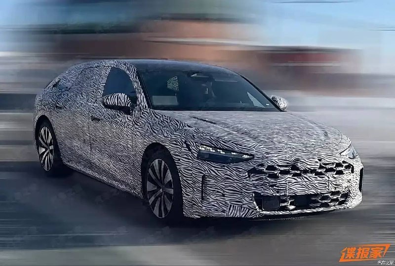 Audi готовит для Китая удлинённый A7L Avant — и он может стать самым длинным универсалом в истории б