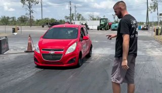 Из Chevrolet Spark сделали 1000-сильного монстраБлогер Cleetus McFarland сделал 
