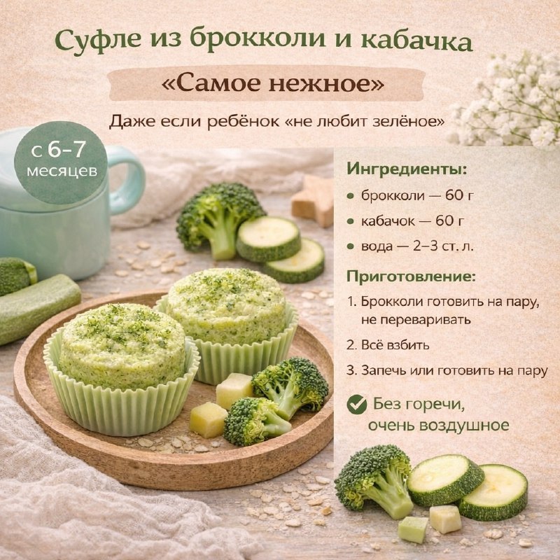 Как заставить детей есть овощи: суфле, которые просят добавку 7