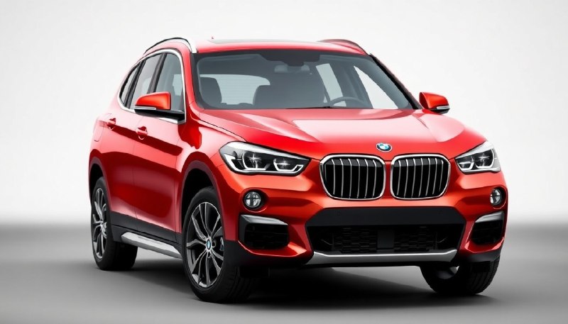 Новый X1 M35i — или уже не X1? По данным иностранных СМИ, самый злой компактный кроссовер BMW готовя