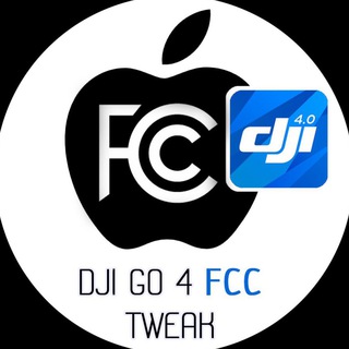Telegram profile photo for [iOS] DJI Tweak FCC & 5.8 - FREE