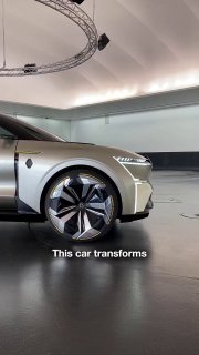 Renault Morphoz — это полностью электрический внедорожник, который за считанные 