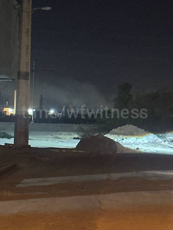 דיווחים באיראן: פיצוצים נשמעו סמוך לתחנת הכוח בבושהר