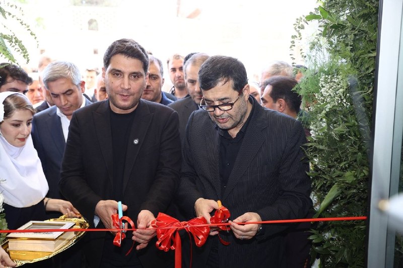 افق کردستان🇮🇷: 🔴افتتاح مجتمع گردشگری سلامت و مرکز جراحی بینا در استان کردستانمجتمع گردشگری سلامت و مرکز جراحی بینا امروز با حضور دکتر ا