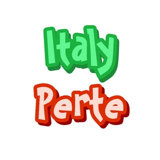 Italy Perte🇮🇹 Telegram Group Link