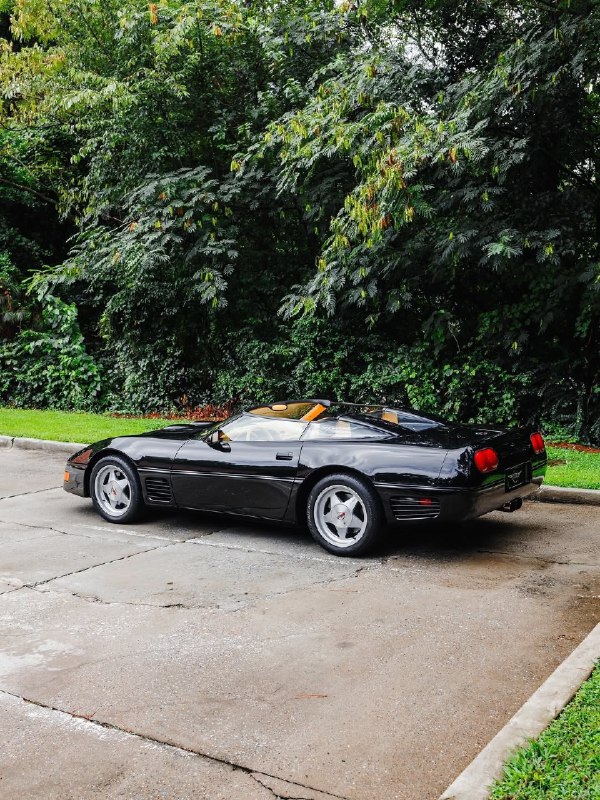 1991 Callaway Twin Turbo Speedster