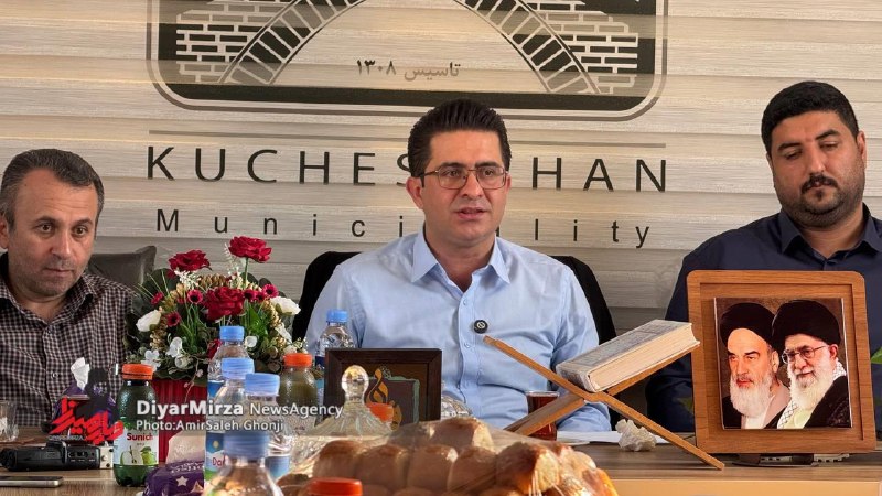کانال رسمی دیارمیرزا: 🔵شهردار کوچصفهان: خبرنگاران بازوان مدیریت شهری هستند🔺چربدست با اشاره به دشواری اجرای پروژه‌های عمرانی در شرایط کنونی کشو