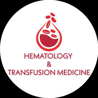 "Hematology & Transfusion medicine Telegram channel profile photo