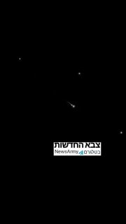 תיעוד מהלילה של 2 טילים איראניים שפגעו בבסיס חיל האוויר מואפק אל-סלטי בירדן.