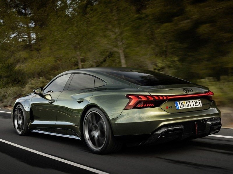 Audi RS e-tron GT performance '2024 7