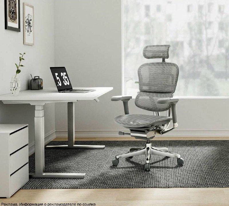 Рабочие кресла для уюта и комфорта Удобно устроиться это половина дела. Когда вы сидите часами, правильная поддержка спины сохраняет силы, помогает... - изображение 1 - кресло, кресла, поддержка