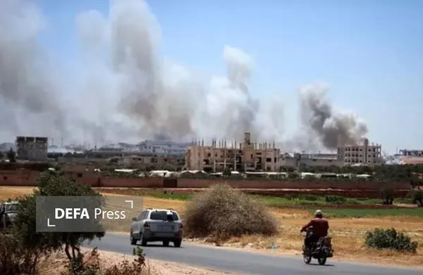 خبرگزاری دفاع مقدس: 💢خط و نشان نتانیاهو برای اردوغان با بمباران «ابوالظهور»🔸اسرائیل با حضور نظامی ترکیه در سوریه مخالف است و برای جلوگیری از