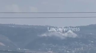 תקיפה ישראלית שלישית כוונה לאל מנצורי בדרום לבנון