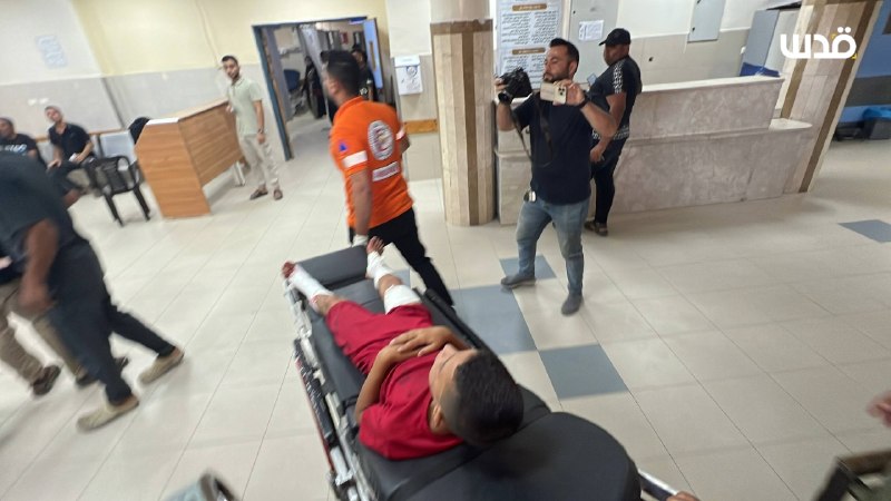 3 פצועים כתוצאה מפקיחת מזל"ט כיבוש במחנה חאן יונס, דרומית לרצועת עזה.