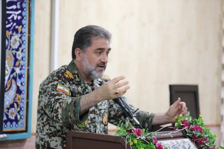 گیل خبر: 🔷فرمانده نیروی پدافند هوایی ارتش:🔵 سامانه ها و تجهیزاتی را که در جنگ ۴۰ روزه امتحان خوبی پس دادند، تکثیر می کنیم🔹در این 