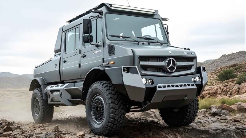 2026 Mercedes-Benz Unimog 3