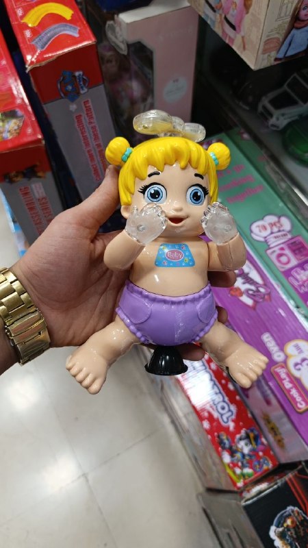 APZ TOYS: دختر چرخشی کرایایتم:۳۰۱۵