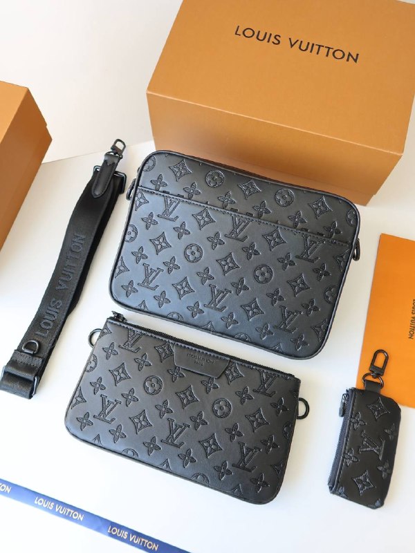 Louis Vuitton Louis Vuitton Trio Messenger, фото 5