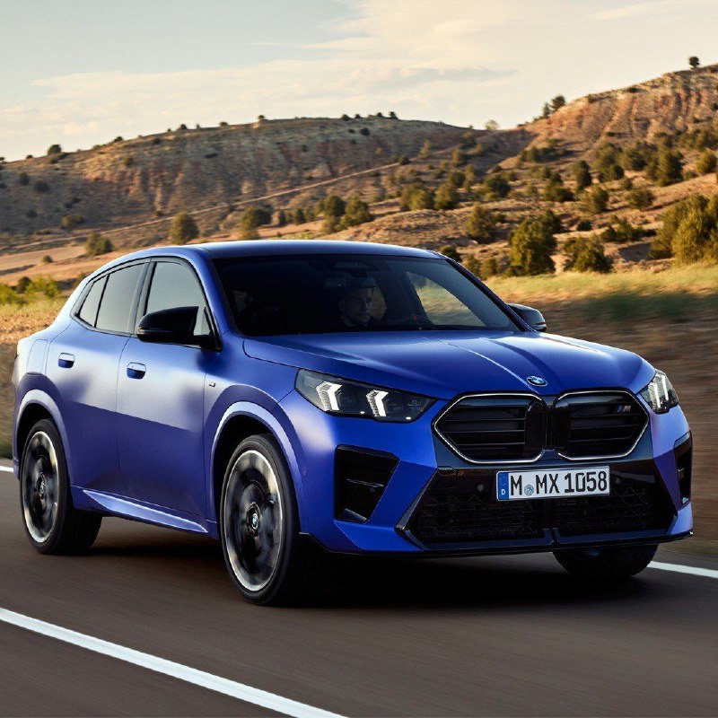 Новый BMW X2