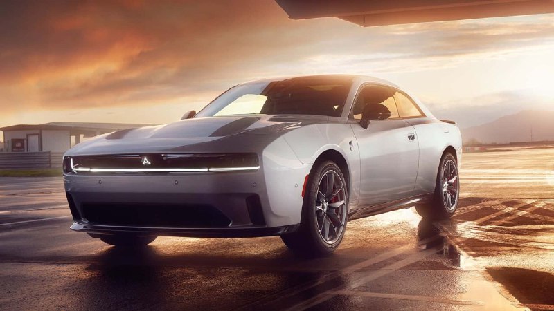 Dodge представил свой первый электрический маслкар — Charger Daytona EV. Он разгоняется до 100 км/ч  2