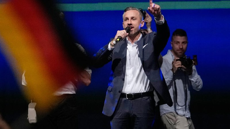בשידור חי: הניצחון של הימין הקיצוני AfD בגרמניה בבחירות למדינה "מדאיג מאוד", אומר שר החוץ הפולני