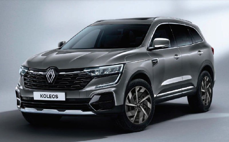 Компания Renault обновила кроссовер Koleos 5