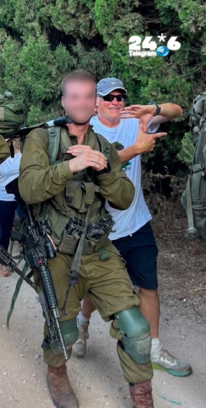 🇮🇱 When the whole family is a cruiser. Meet Corporal S., a lone soldier in the Nahal patrol, who followed in his father's footsteps and enlisted in the patrol. No one is prouder than him to continue the family path. Pick them up!