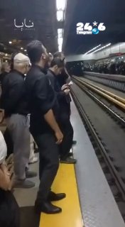 🇮🇱 בכל פינה באיראן קריאות ״מוות לאמריקה״.
