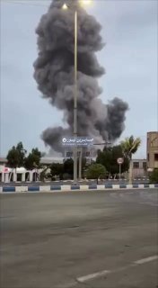 סצינות מתוקפנות הטרור האמריקאית נגד הרפובליקה הבוקר