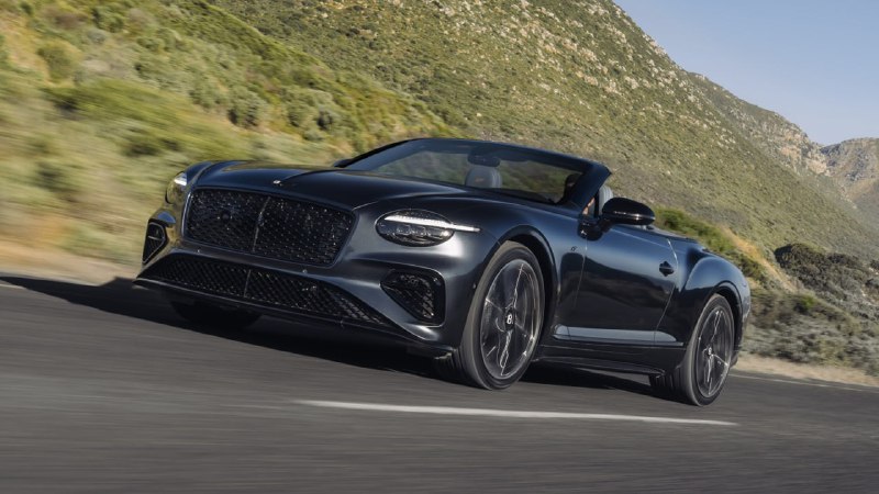 Bentley вернула Continental GT S и GTC S вернулись 2
