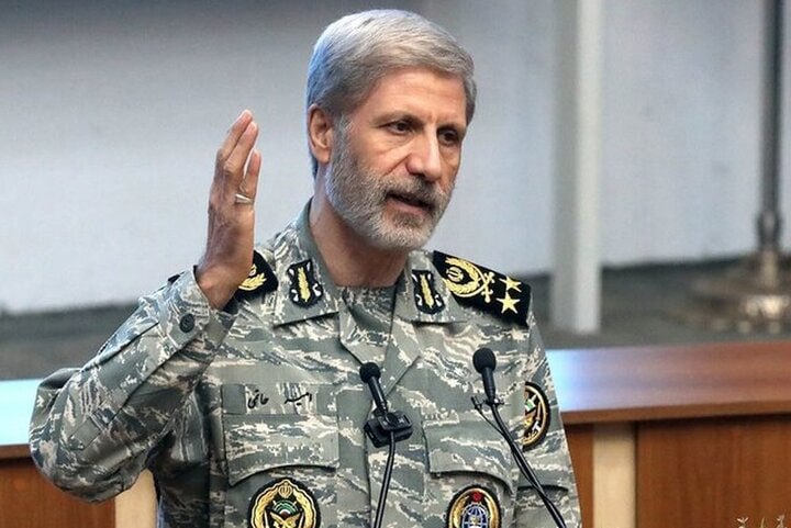 شبکه خبری العالم: ⭕️فرمانده کل ارتش: ایرانی تا ۲۰ نسل هم شده می‌جنگد و اجازه خدشه به ایران را نمی دهد؛ دشمن بداند ایران میدان آزمون ماجراج