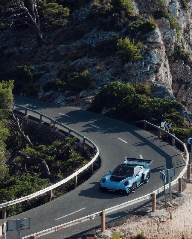 Porsche GT3 S Rennsport 8