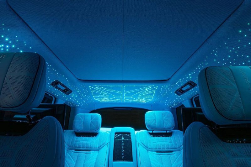 Новый Range Rover подвергся тюнингу 5