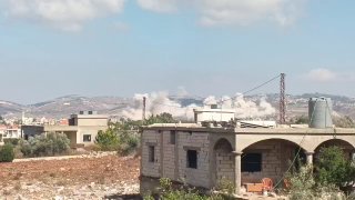 דחוף: הכיבוש מבצע פיגוע בעיירה בני חייאן, דרומית ללבנון.