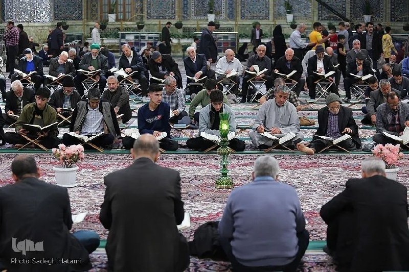 خبرگزاری ایکنا شعبه خراسان رضوی: 💠جلسه قرآنی انجمن تلاوت کلامالله مجید منتظرین ولیعصر (عج) در مشهد برگزار میشود🔹جلسه قرآنی انجمن تلاوت کلامالله مجید