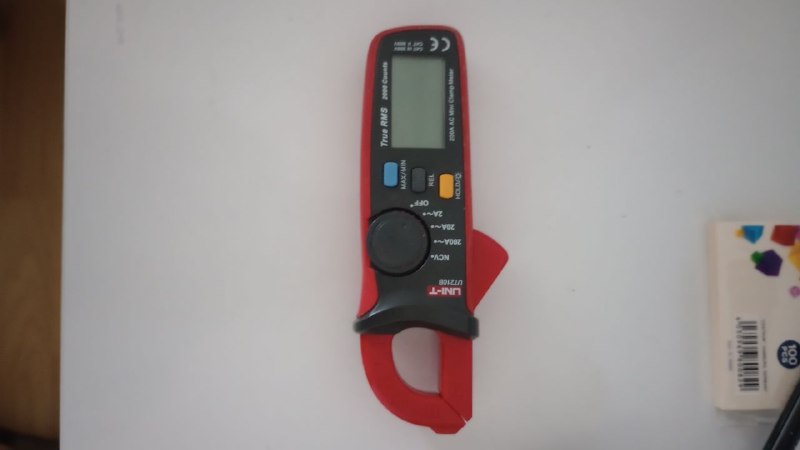 1.Тестер- токовые клещи, UNI-T UT210B, True RMS, компактные, ток до 200А, функция NCV. — фото 1