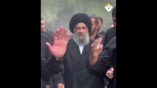 אייתוללה מודרסי מכרבלא השתתף בלוויית מנהיג המהפכה האסלאמית
