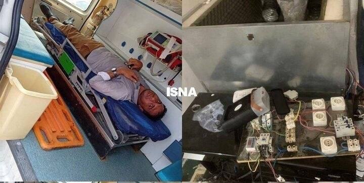 🔴 מנהל החשמל של אסלואי הוכה על ידי אחד הכורים בעת איסוף כורים בלתי חוקיים ופונה לבית החולים עקב פציעות קשות.